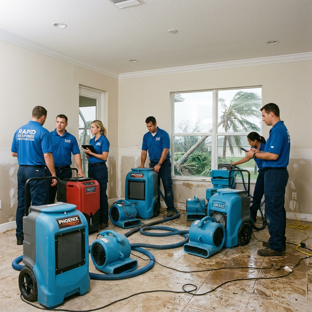 Restauración de desastres